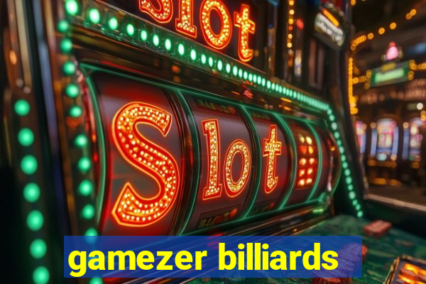 gamezer billiards